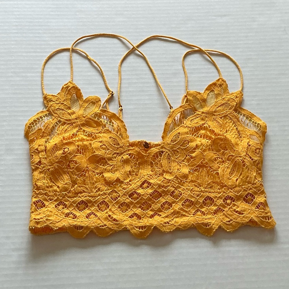 FREE PEOPLE Adella Longline Bralette - Picture 3 of 9